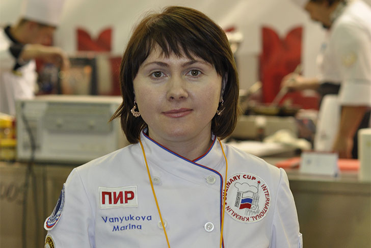 Шеф-повар из Выксы Марина Ванюкова взяла «серебро» на Международном кулинарном поединке