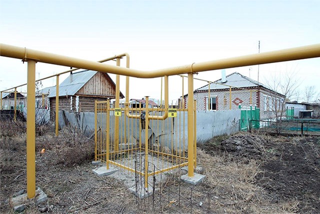В Выксунском округе проложено 16,5 километров труб газопровода