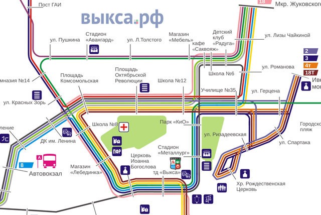 В Выксе изменится схема движения автобусов