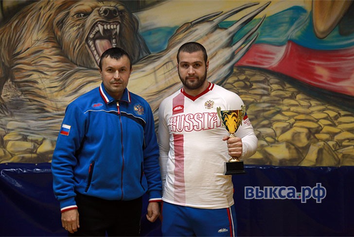 Максим Футин поборол болгарина на соревнованиях в Нижнем Новгороде