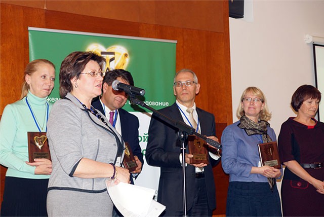 ОМК стала победителем конкурса «Лидеры корпоративной благотворительности-2013»