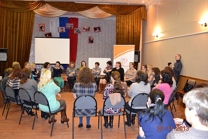 «ОМК-Участие» организовал в Выксе семинар для педагогов, работающих с детьми-инвалидами