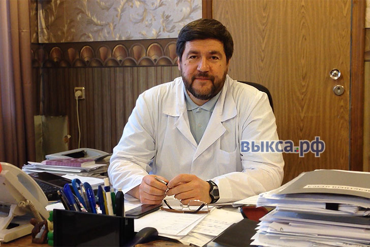 Главврач рассказал о деятельности медицинских учреждений в период новогодних праздников