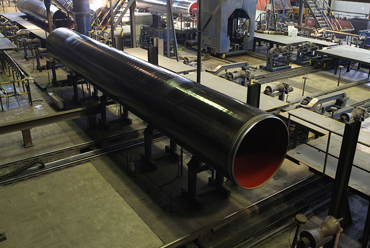 ВМЗ сертифицировал производство труб большого диаметра из собственного листа по стандарту DNV-OS-F101