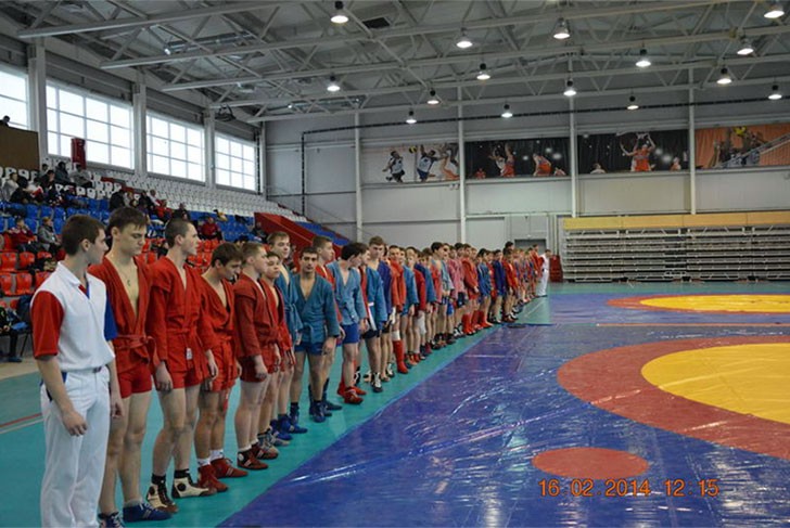 Выксунцы отличились на турнире по боевому самбо в Н. Новгороде