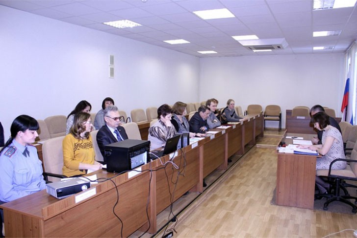 В Выксе состоялось заседание комиссии по делам несовершеннолетних