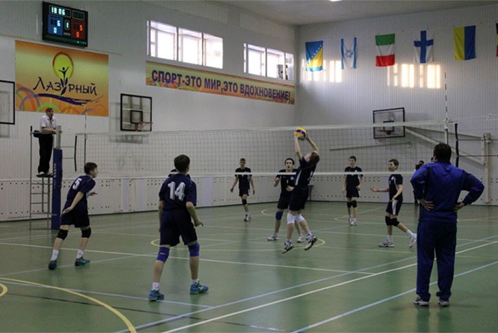 II Межрегиональный турнир по волейболу проходит в «Лазурном»