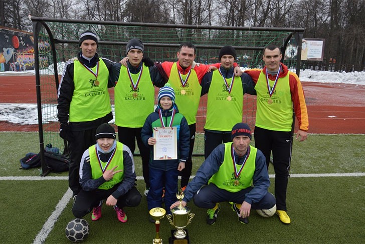 Осенне-зимний турнир по мини-футболу завершился в Выксе