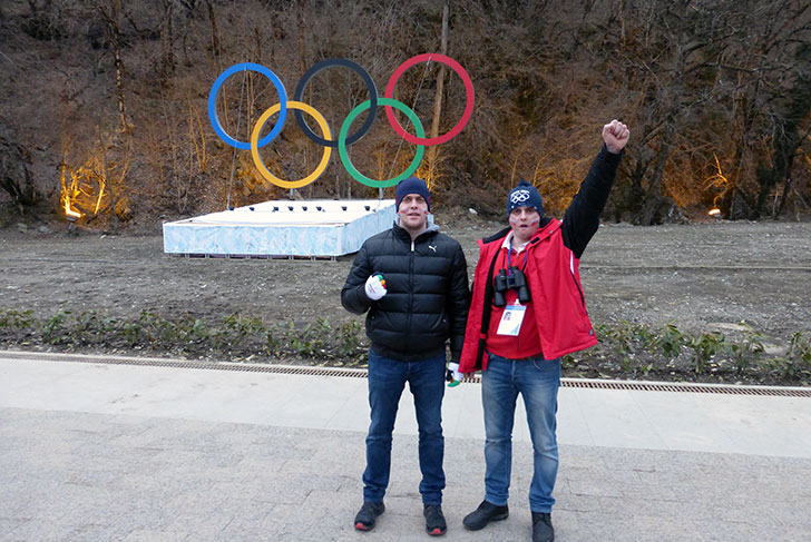 Наши на Олимпиаде