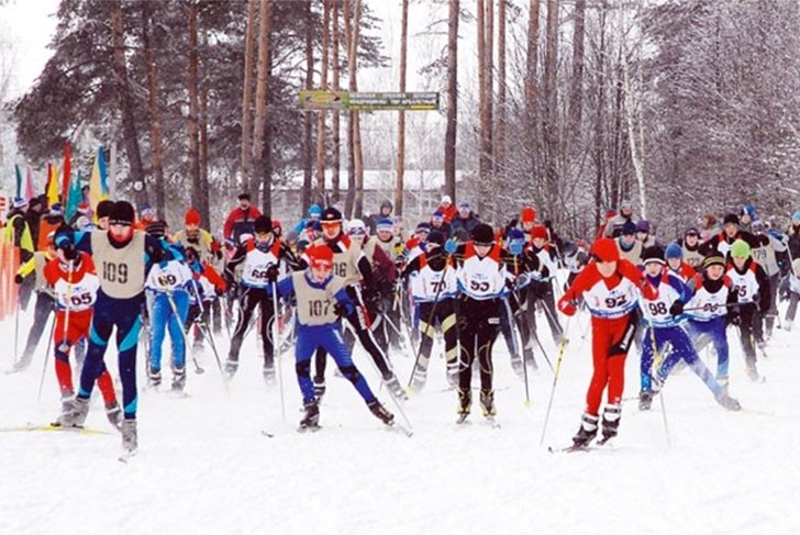Выксунский лыжник Антон Шатагин стал победителем супермарафоне
