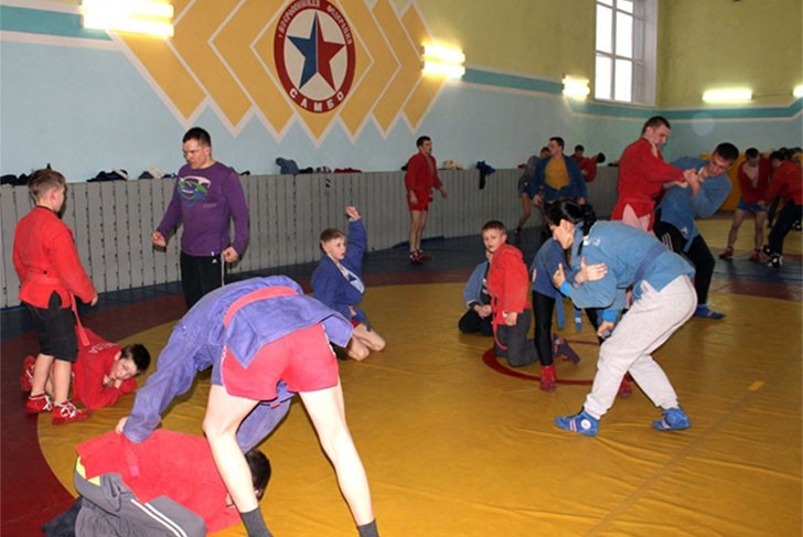 Самбисты Выксы начали готовиться к Чемпионату Российского студенческого союза