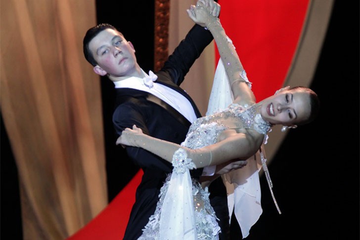 Выксунские танцоры заняли призовые места на Российском турнире