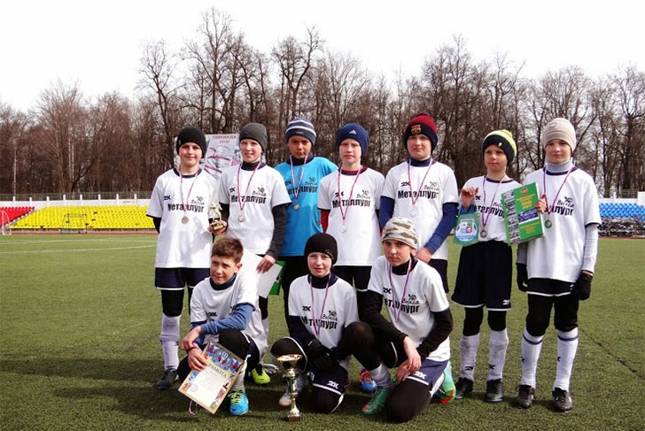 Юные футболисты из Выксы заняли 2-е место в детском турнире