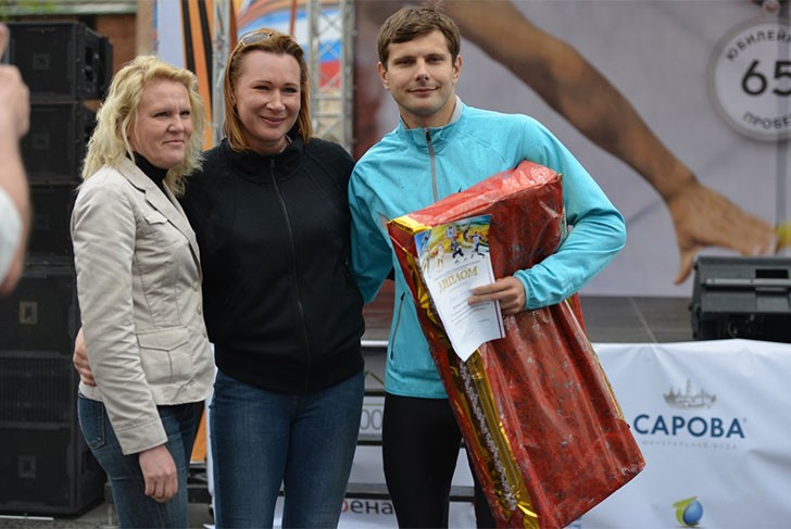 Выксунец Александр Абрамов занял призовое место на пробеге в Нижнем Новгороде