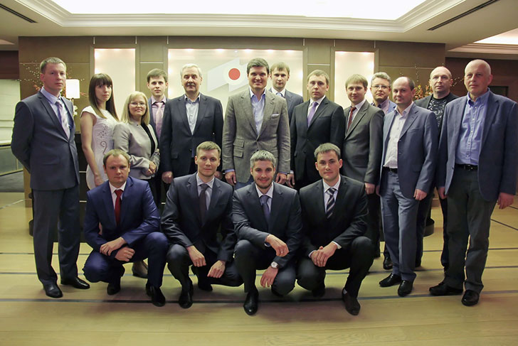 Руководители ОМК встретились с выпускниками «ОМК-Кампус»