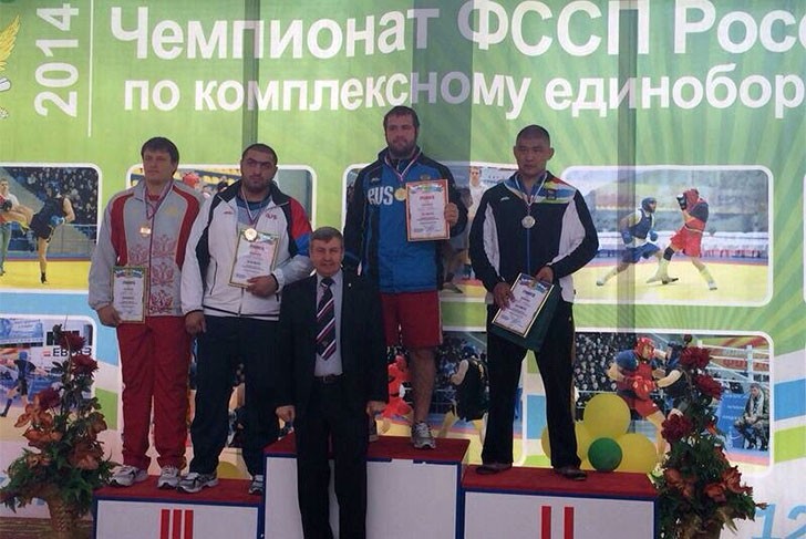 Максим Футин взял «золото» на соревнованиях в Екатеринбурге