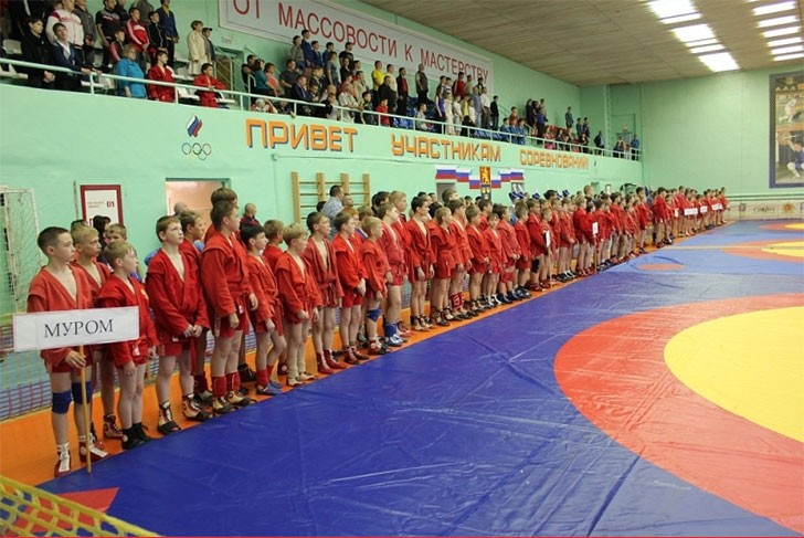 Выксунские самбисты стали вторыми на всероссийском турнире
