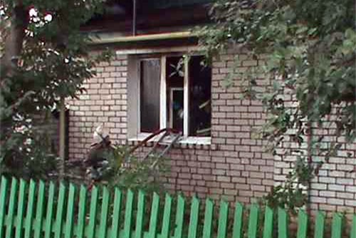 Неосторожное обращение с огнем привело к пожару в жилом доме на ул. Мичурина