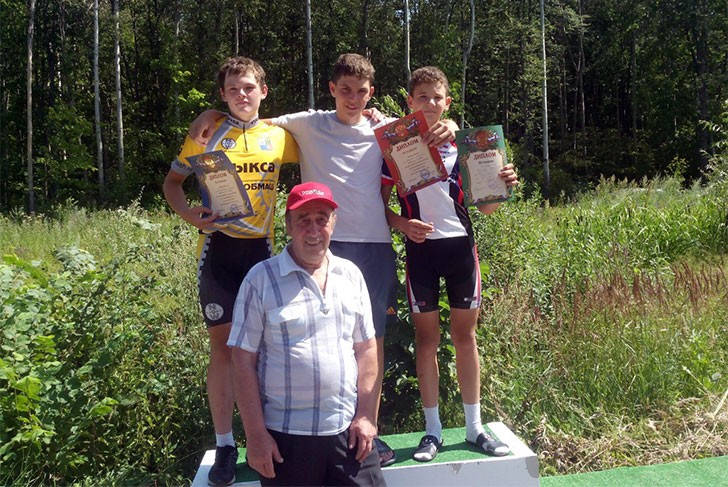 Выксунский велогонщик взял «серебро» на Всероссийских соревнованиях в Самаре