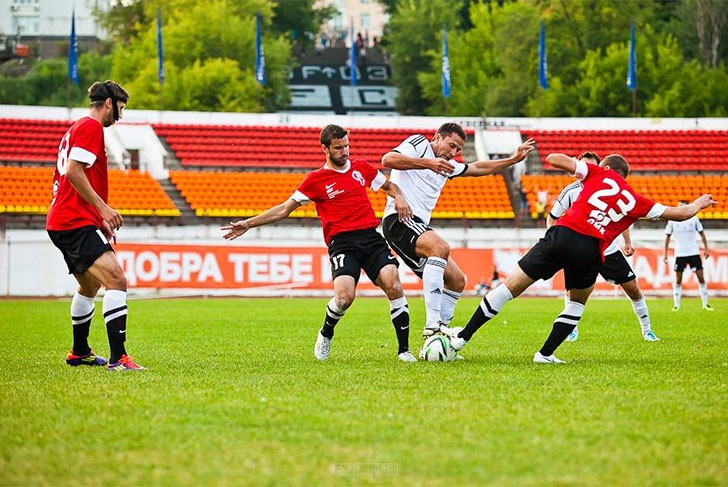 ФК «Металлург» одержал победу над подольской командой