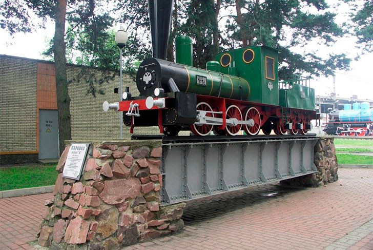 Железнодорожный цех ВМЗ отметил 120-летие