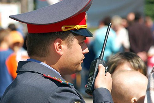 Более 100 полицейских будут обеспечивать охрану общественного порядка в Выксе 1 сентября