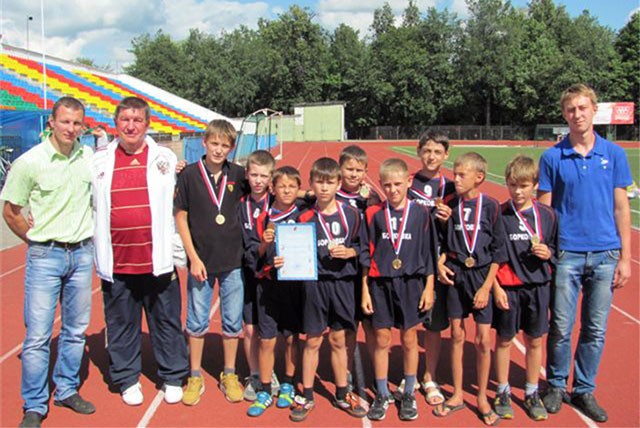 Чемпионат округа по футболу среди дворовых команд завершился в Выксе