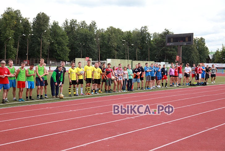 Спортивные соревнования в честь 300-летия Нижегородской губернии прошли в Выксе