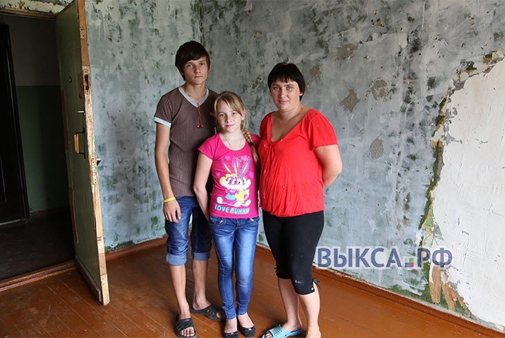 Многодетная семья из Выксы после пожара осталась без крова