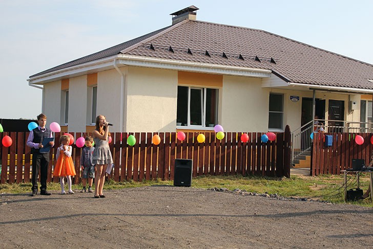 Семейный детский сад открылся в Виле