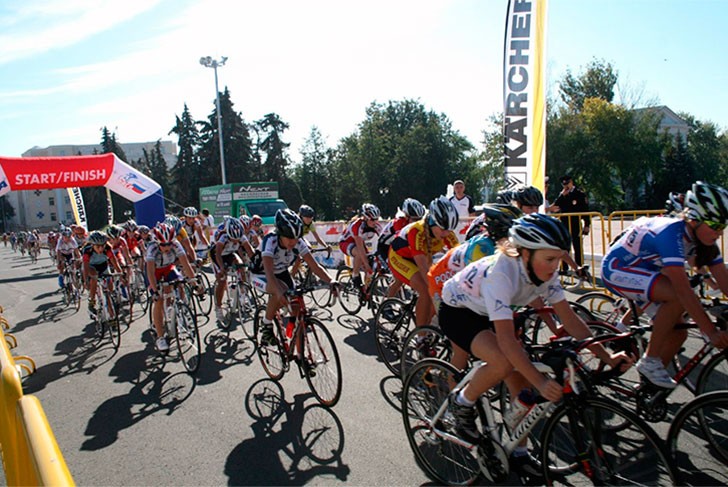 Велосипедист из Выксы занял 2-е место на соревнованиях в Саранске
