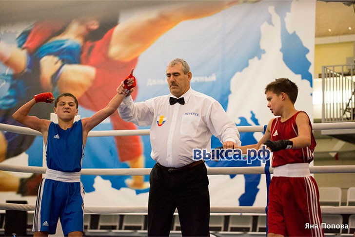 Открытый турнир по боксу имени Б. И. Модэнова