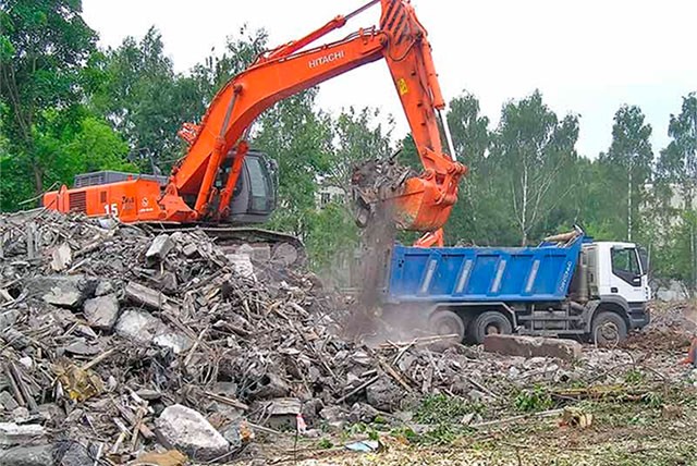 Часть отходов из Выксы отвозят во Владимирскую область