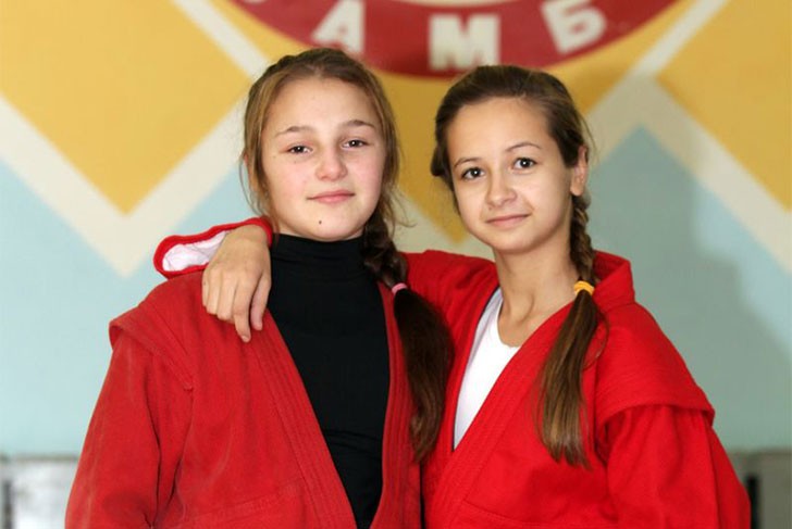 Выксунские самбистки выиграли золото первенства России