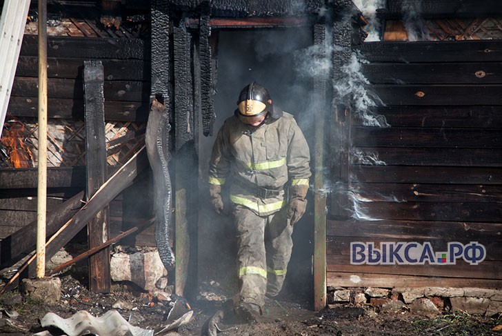 7 человек погибло на пожарах в текущем году
