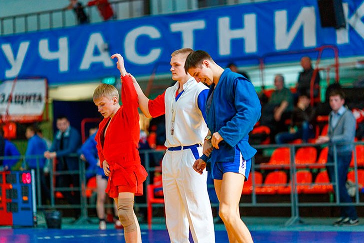 Андрей Кубарков из Выксы стал чемпионом России по самбо