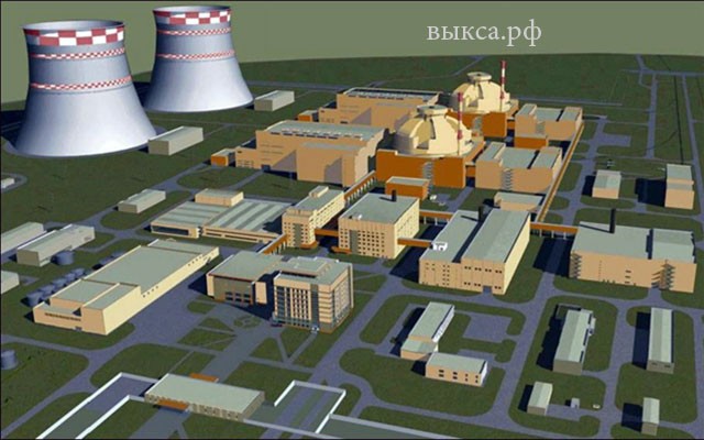 Строительство Нижегородской АЭС отложили до 2019 года