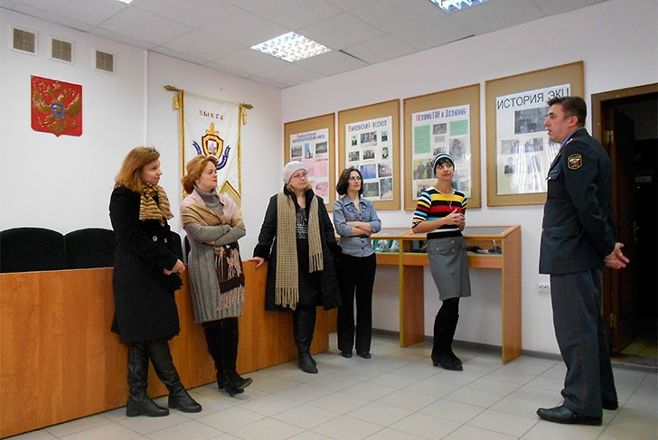 Коллектив усадебно-промышленного комплекса Баташевых-Шепелевых познакомился с историей выксунской полиции