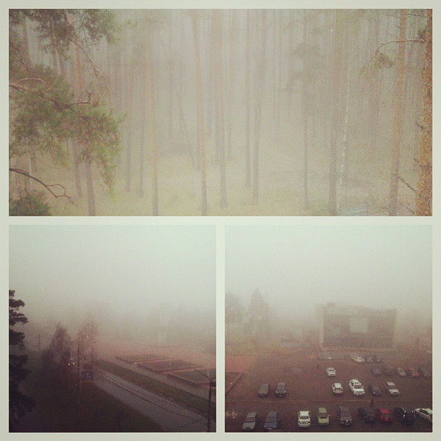 Туман над Выксой