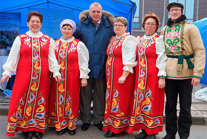 Выксунская делегация приняла участие в нижегородской ярмарке-фестивале