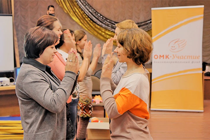 «ОМК-Участие» организовал семинар-тренинг для выксунских педагогов