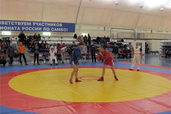 В ФОКе «Олимп» прошли соревнования по самбо