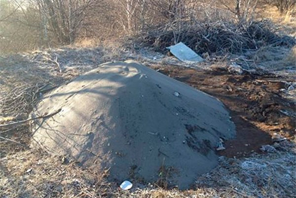 Подрядчик «ВМЗ-Комфорта» опроверг сообщение о несанкционированном сбросе отходов в поселке Ближнее Песочное