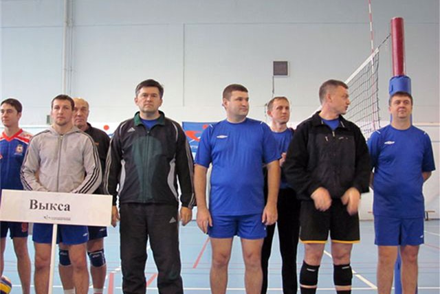 Команда администрации приняла участие в соревнованиях по волейболу в Богородске