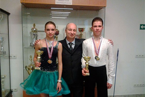 Выксунские танцоры заняли призовые места на Российском турнире в Пензе