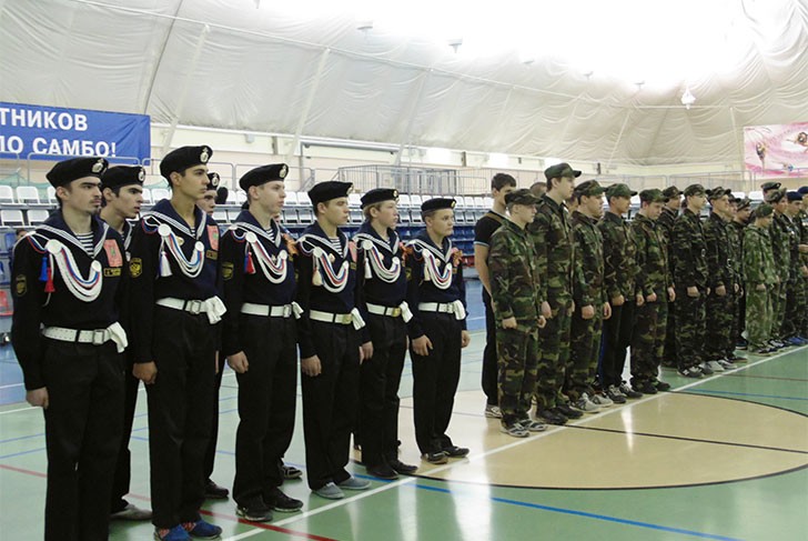 В Выксе прошел 1 этап соревнований по военно-прикладным дисциплинам