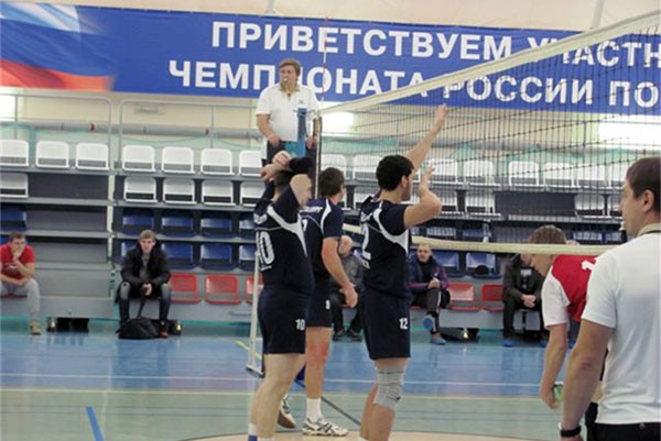Соревнования по волейболу прошли в ФОКе «Олимп»