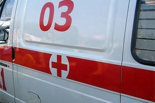 На улице Ризадеевская водитель «Лады Калины» врезался в столб
