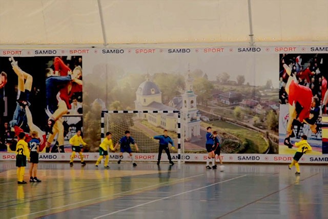 Игры открытого первенства городского округа г. Выкса по мини-футболу