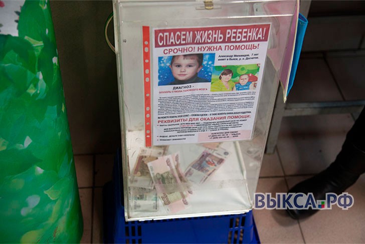 Около 100 тысяч рублей собрал Совет молодых семей Выксы в рамках благотворительной акции